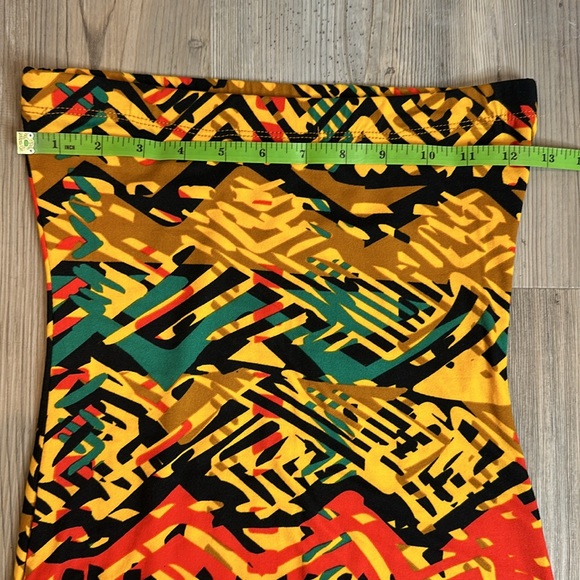 EUC Absolutely Love It Tribal Strapless Maxi Bodycon Dress, S - Picture 6 of 9